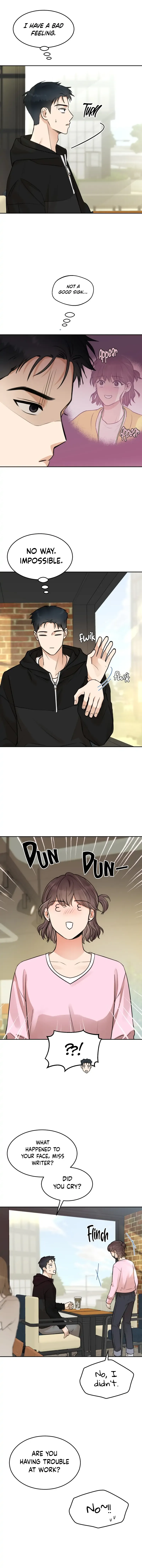 Your Kiss Scene! Chapter 8 page 13