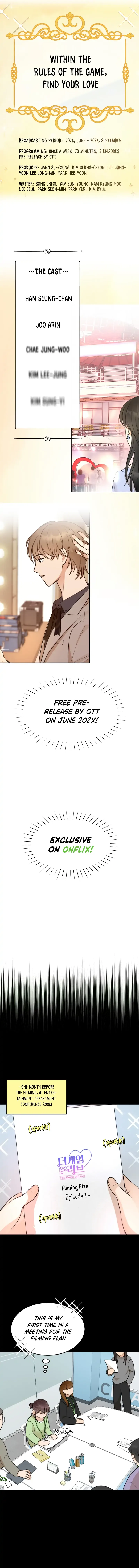 Your Kiss Scene! Chapter 10 page 3