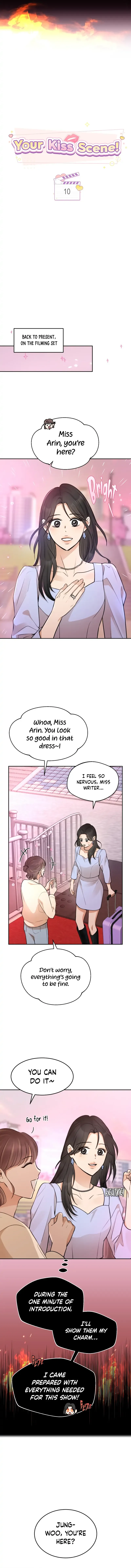 Your Kiss Scene! Chapter 10 page 6