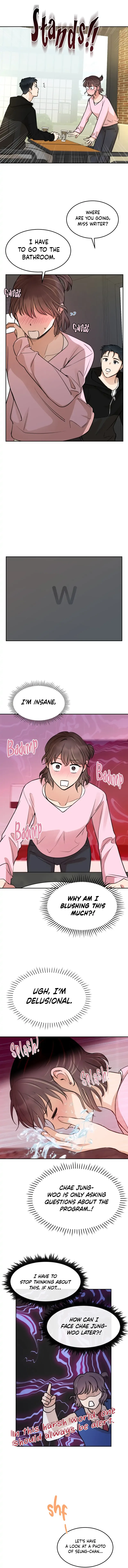 Your Kiss Scene! Chapter 8 page 19