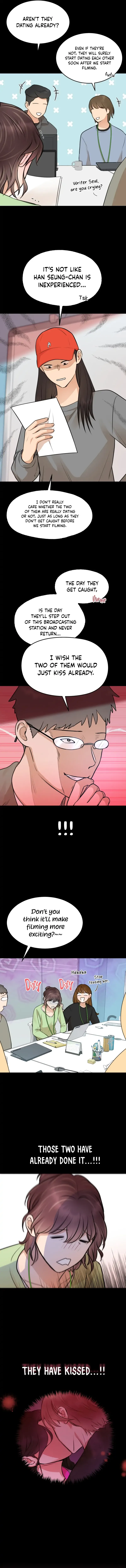 Your Kiss Scene! Chapter 10 page 5