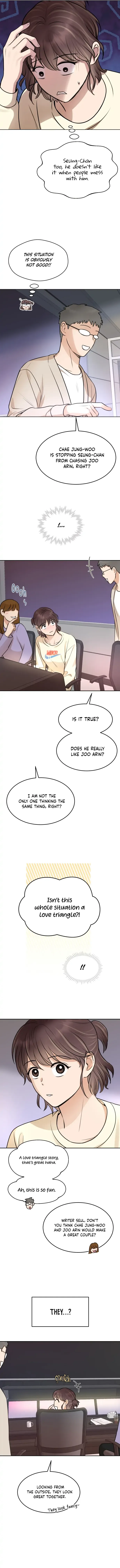 Your Kiss Scene! Chapter 11 page 6