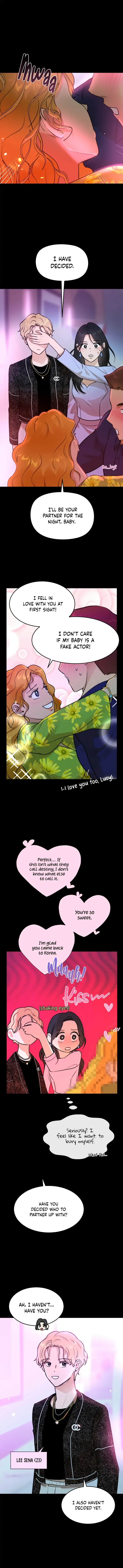 Your Kiss Scene! Chapter 11 page 11