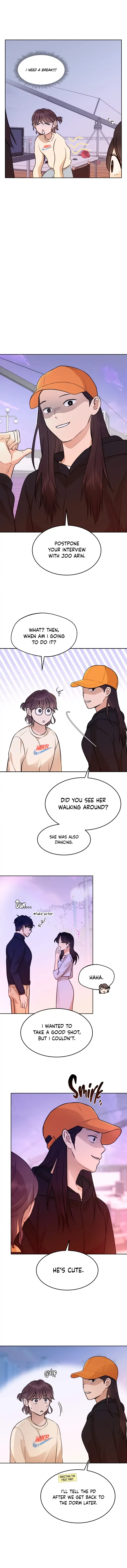 Your Kiss Scene! Chapter 12 page 12