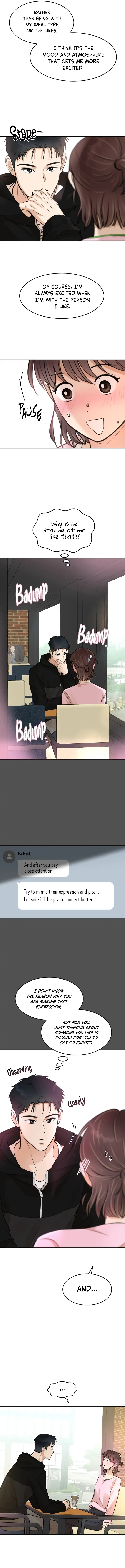 Your Kiss Scene! Chapter 8 page 16