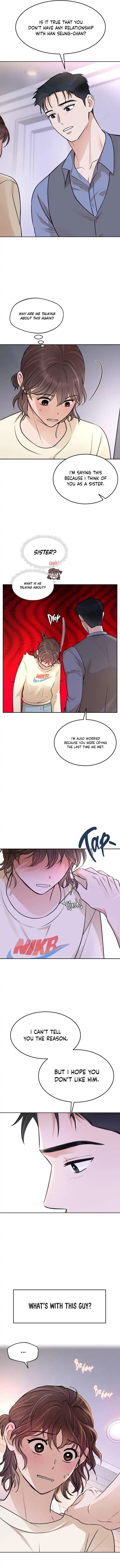 Your Kiss Scene! Chapter 12 page 6