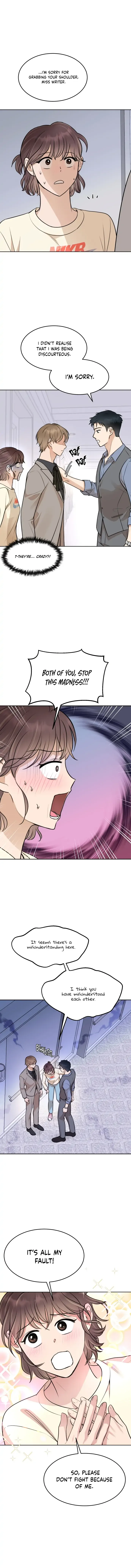 Your Kiss Scene! Chapter 12 page 10