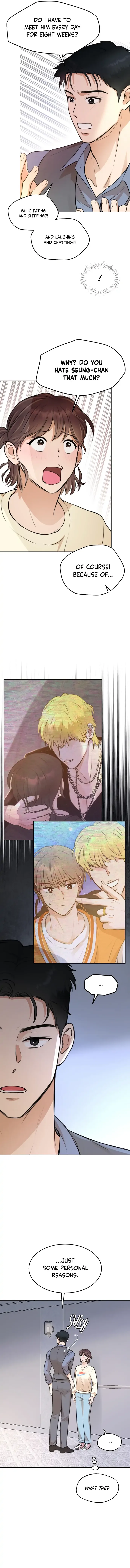 Your Kiss Scene! Chapter 12 page 5