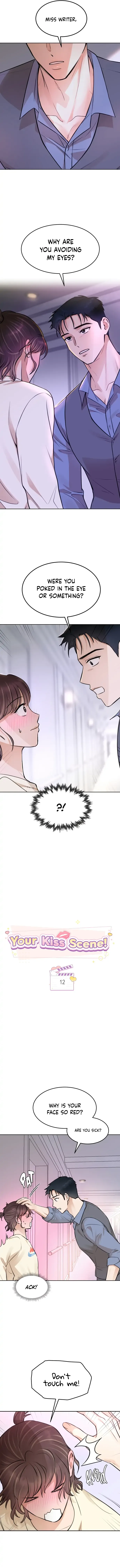 Your Kiss Scene! Chapter 12 page 3