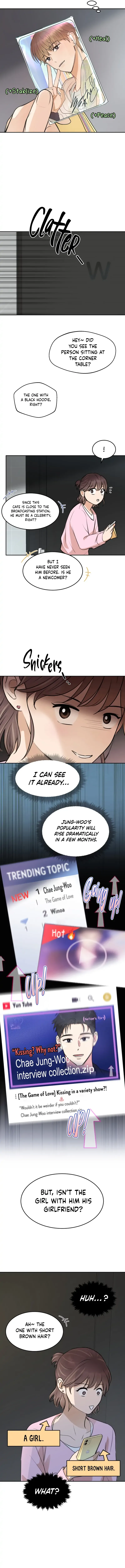 Your Kiss Scene! Chapter 8 page 20