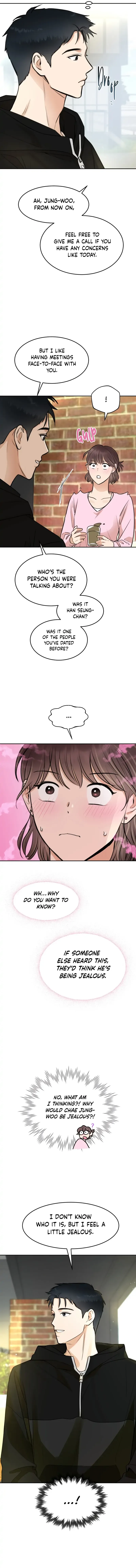 Your Kiss Scene! Chapter 8 page 18