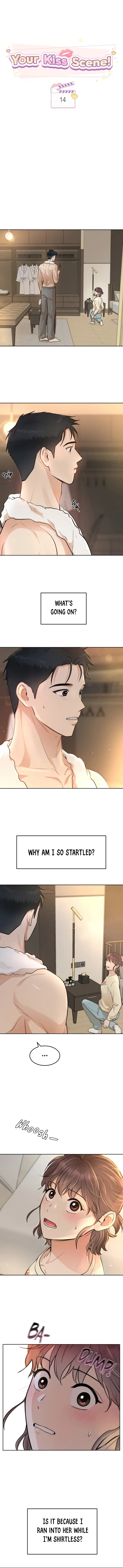 Your Kiss Scene! Chapter 14 page 3