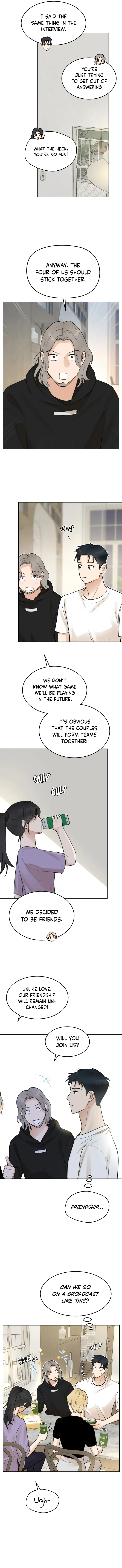 Your Kiss Scene! Chapter 14 page 10