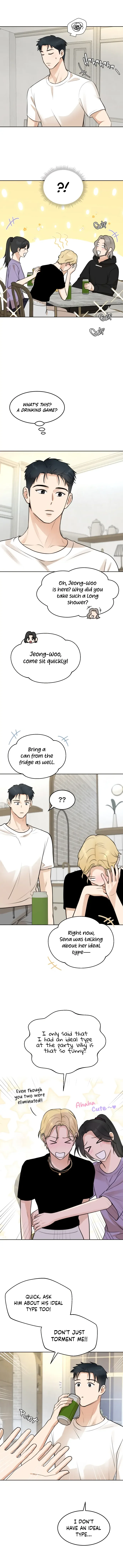 Your Kiss Scene! Chapter 14 page 9