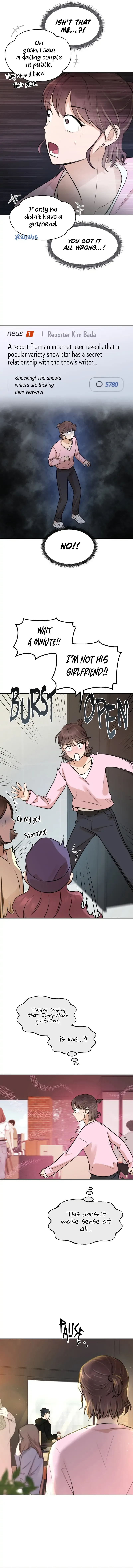 Your Kiss Scene! Chapter 8 page 21