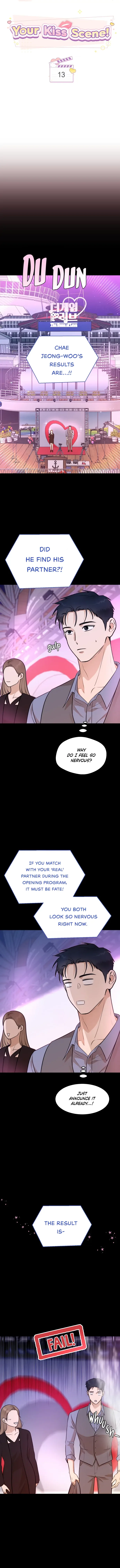 Your Kiss Scene! Chapter 13 page 3