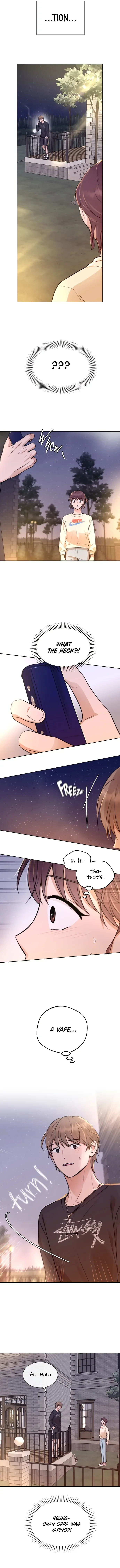 Your Kiss Scene! Chapter 15 page 9