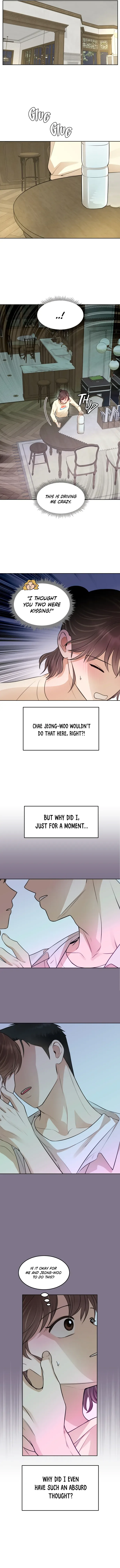 Your Kiss Scene! Chapter 16 page 5