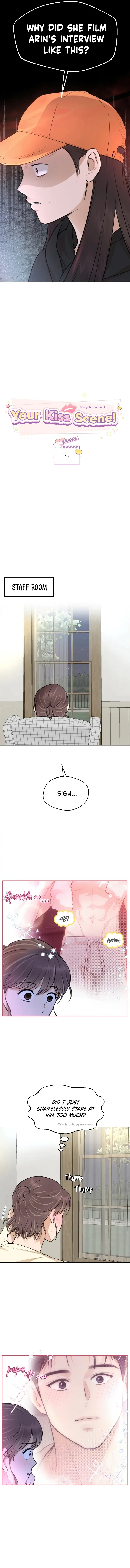 Your Kiss Scene! Chapter 15 page 3