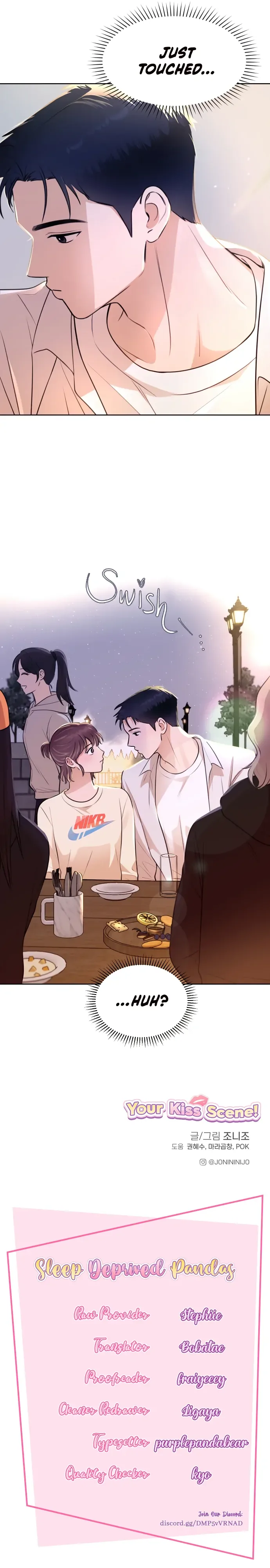 Your Kiss Scene! Chapter 15 page 17