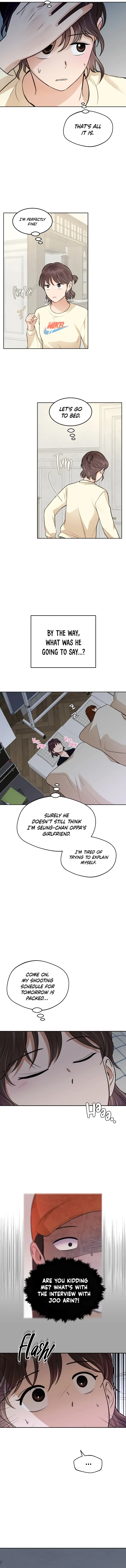 Your Kiss Scene! Chapter 16 page 7