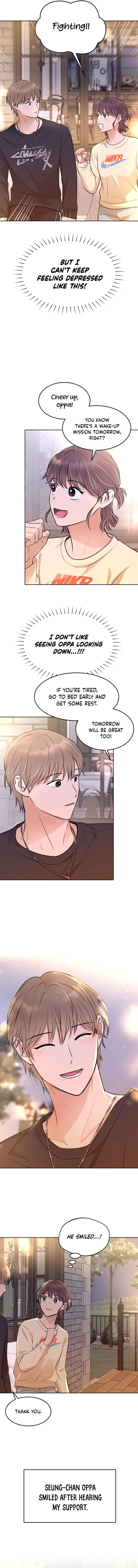 Your Kiss Scene! Chapter 15 page 13
