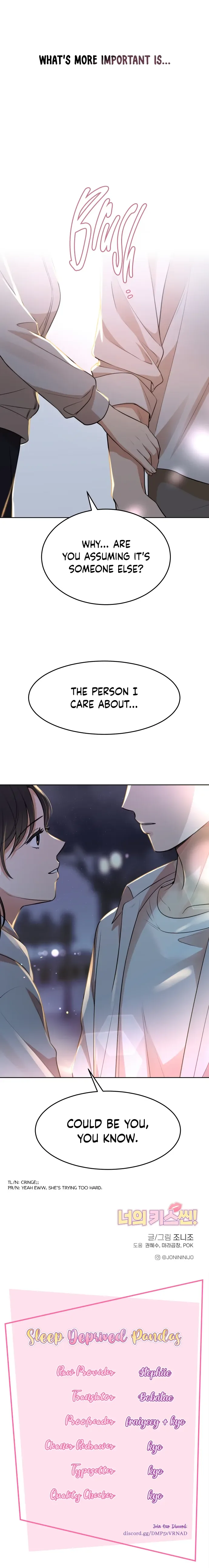 Your Kiss Scene! Chapter 16 page 14