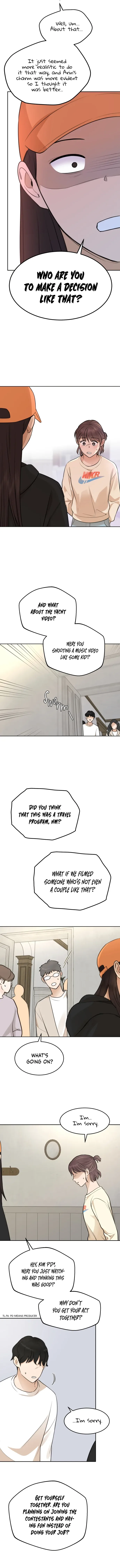 Your Kiss Scene! Chapter 15 page 5