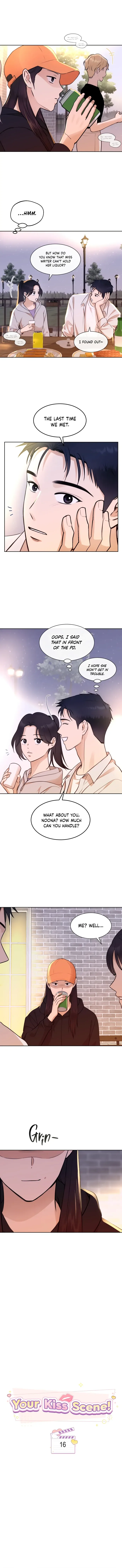 Your Kiss Scene! Chapter 16 page 4