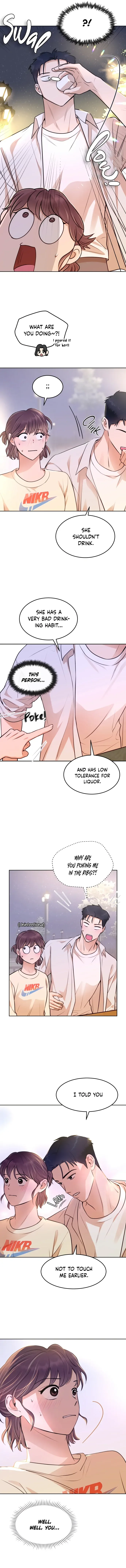 Your Kiss Scene! Chapter 15 page 16
