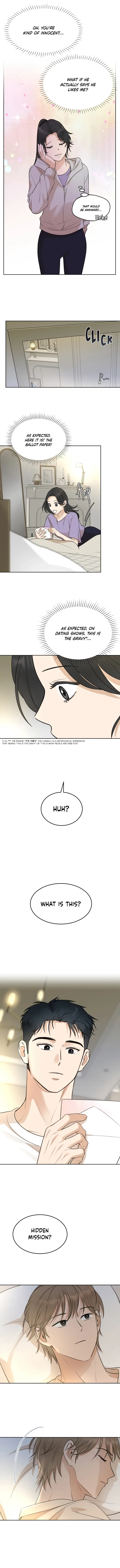 Your Kiss Scene! Chapter 17 page 5