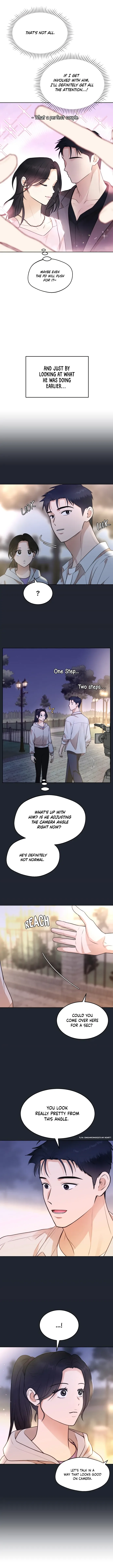 Your Kiss Scene! Chapter 17 page 4
