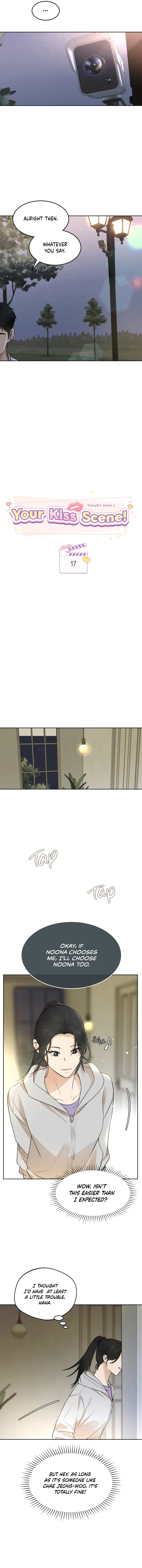 Your Kiss Scene! Chapter 17 page 3
