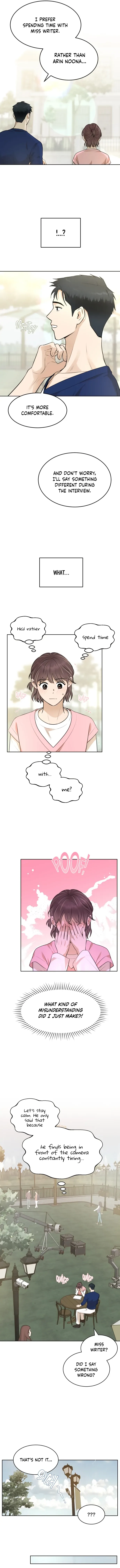 Your Kiss Scene! Chapter 18 page 5