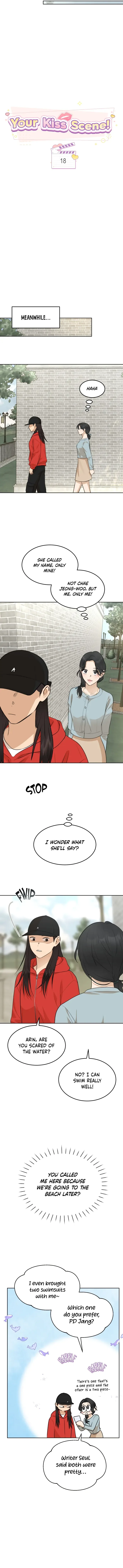 Your Kiss Scene! Chapter 18 page 6