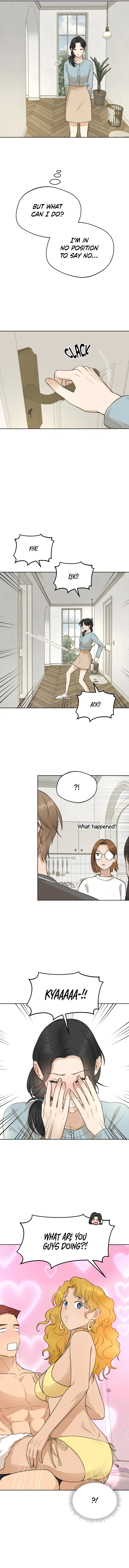 Your Kiss Scene! Chapter 18 page 9