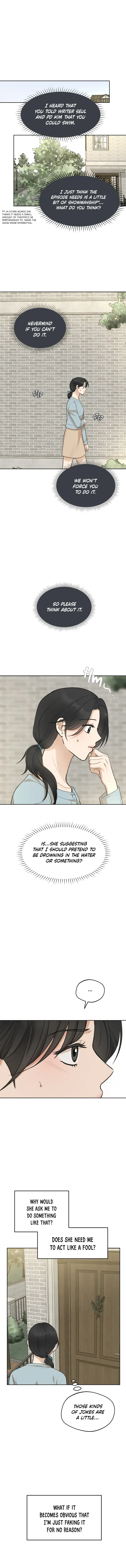 Your Kiss Scene! Chapter 18 page 8