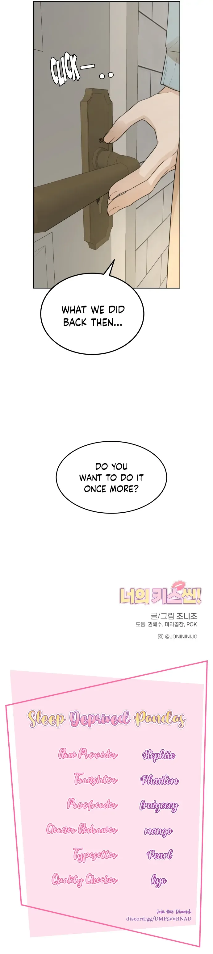 Your Kiss Scene! Chapter 18 page 16