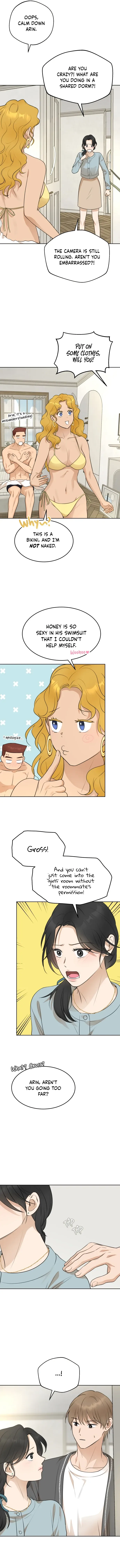 Your Kiss Scene! Chapter 18 page 10