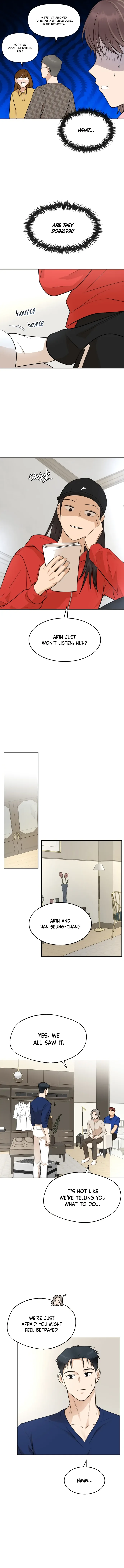 Your Kiss Scene! Chapter 19 page 12