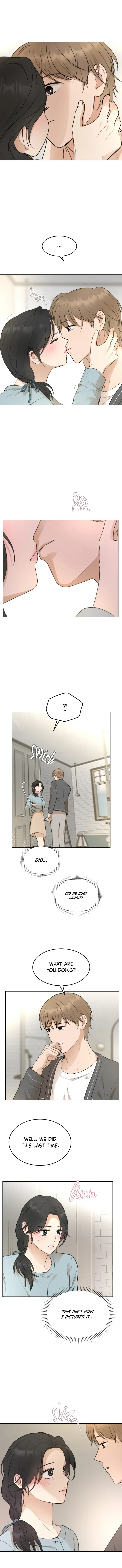 Your Kiss Scene! Chapter 19 page 4
