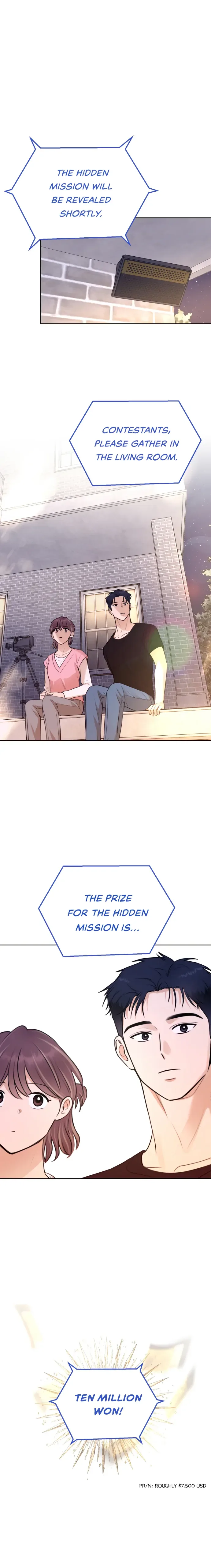 Your Kiss Scene! Chapter 21 page 2