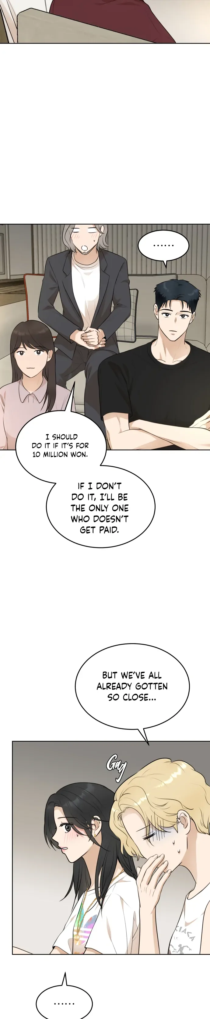 Your Kiss Scene! Chapter 21 page 19