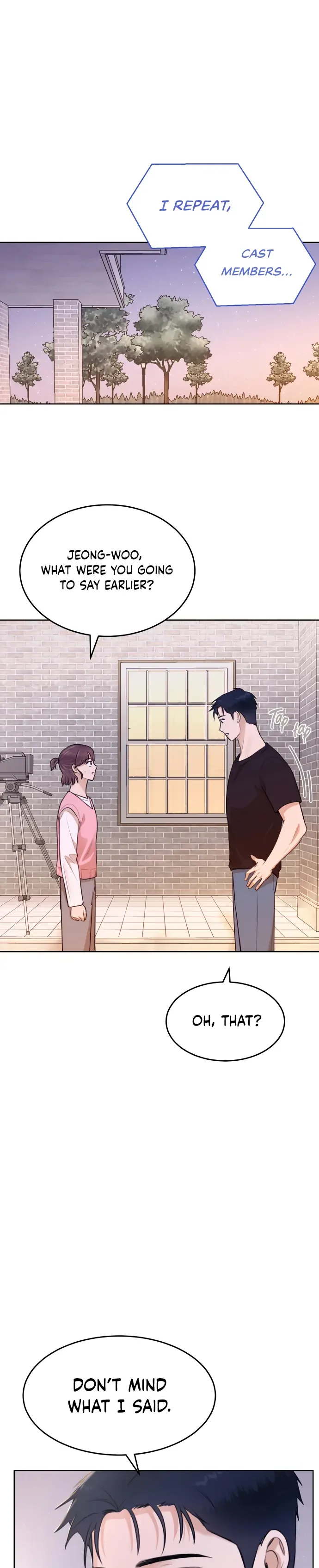 Your Kiss Scene! Chapter 21 page 3