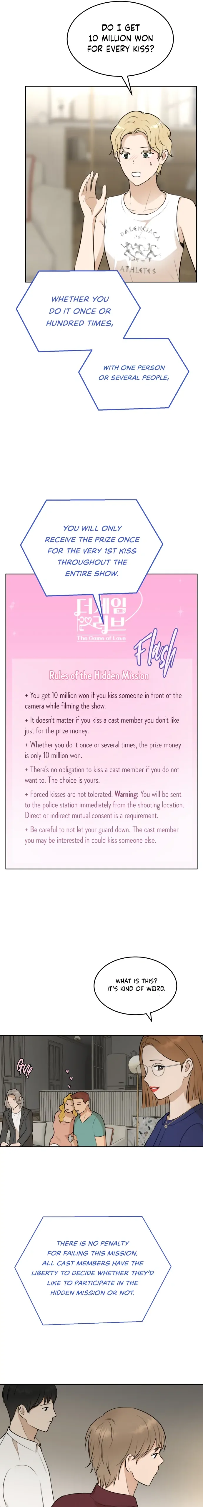 Your Kiss Scene! Chapter 21 page 17