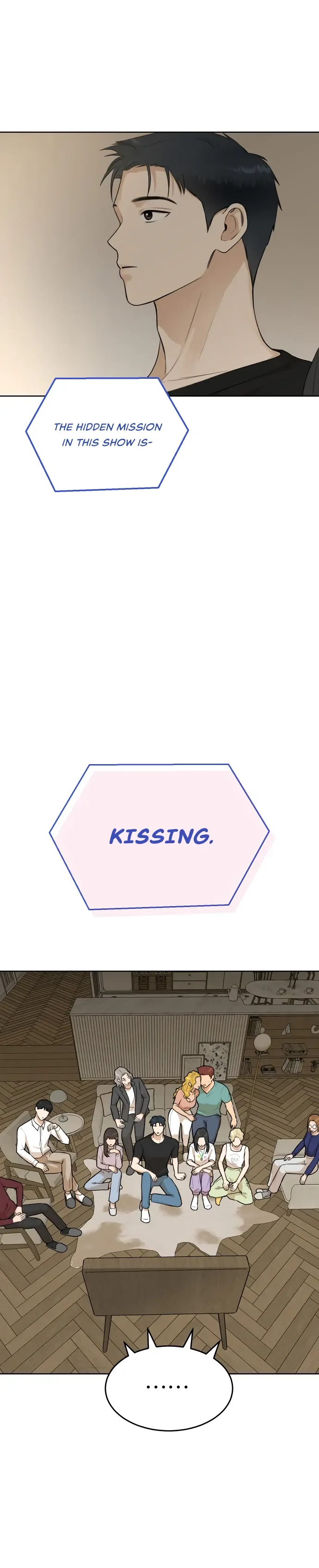 Your Kiss Scene! Chapter 21 page 12