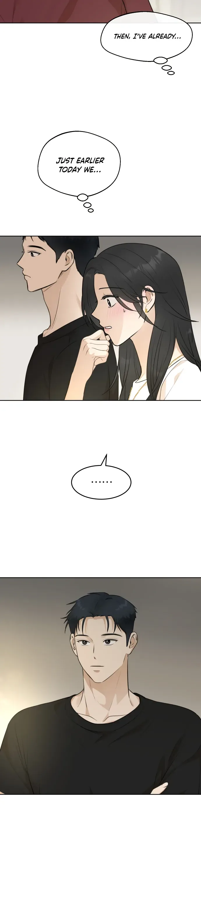 Your Kiss Scene! Chapter 21 page 16