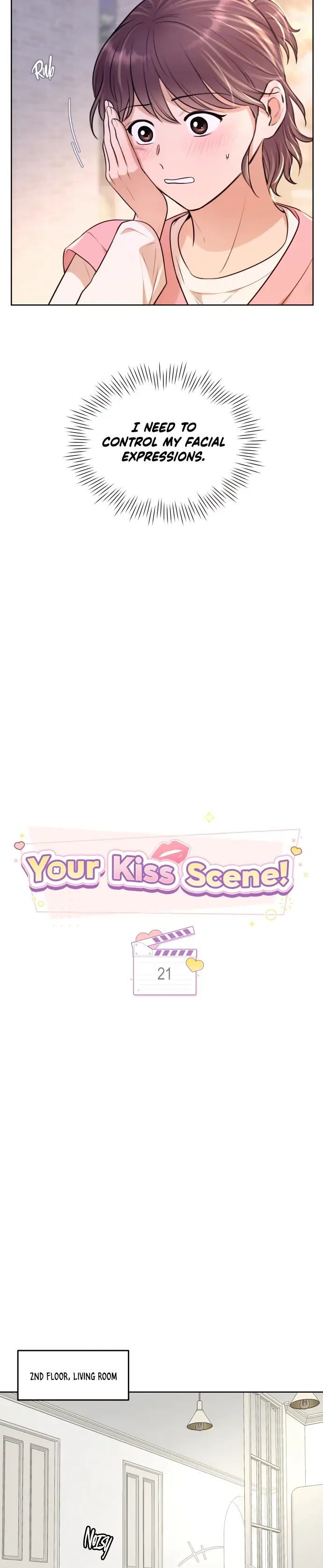 Your Kiss Scene! Chapter 21 page 6