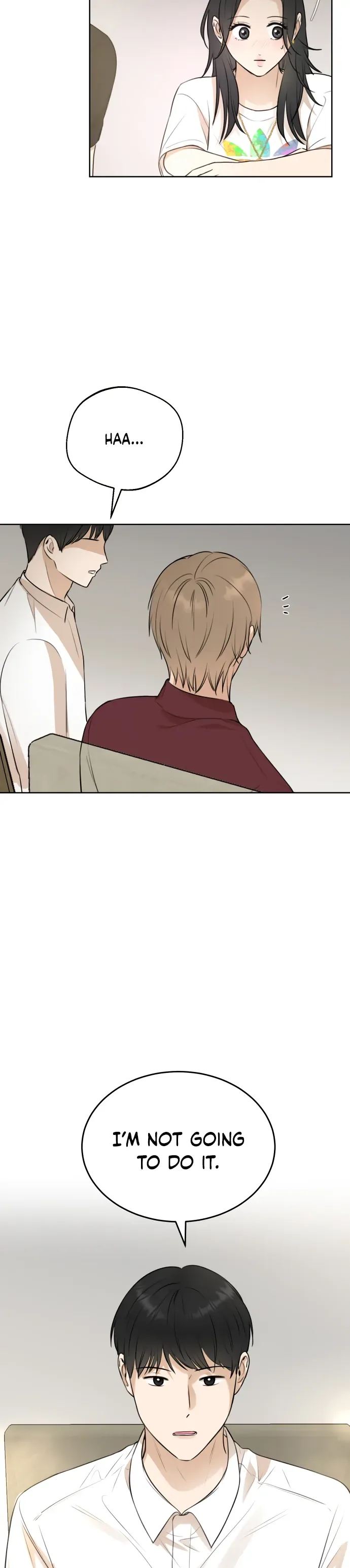 Your Kiss Scene! Chapter 21 page 20