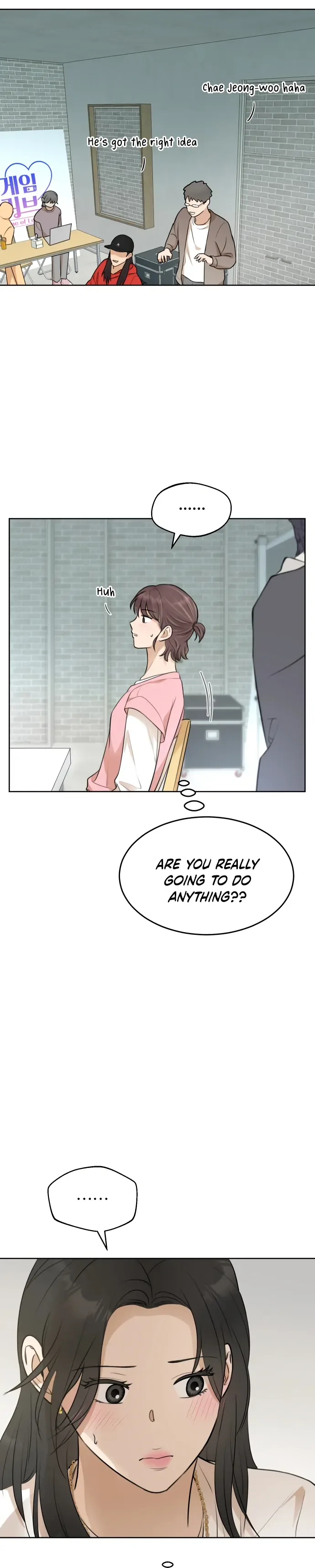 Your Kiss Scene! Chapter 21 page 28